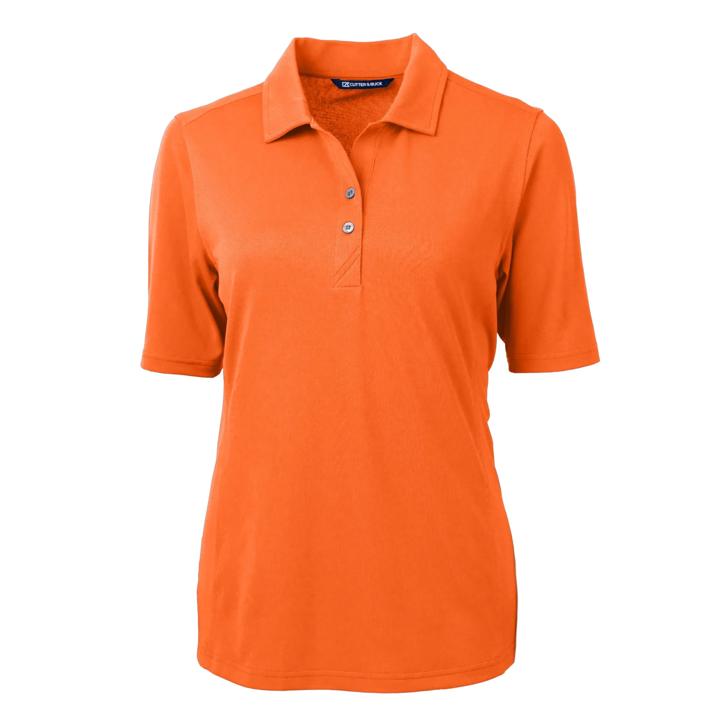 Cutter & Buck Virtue Eco Pique Recycled Womens Polo view 2