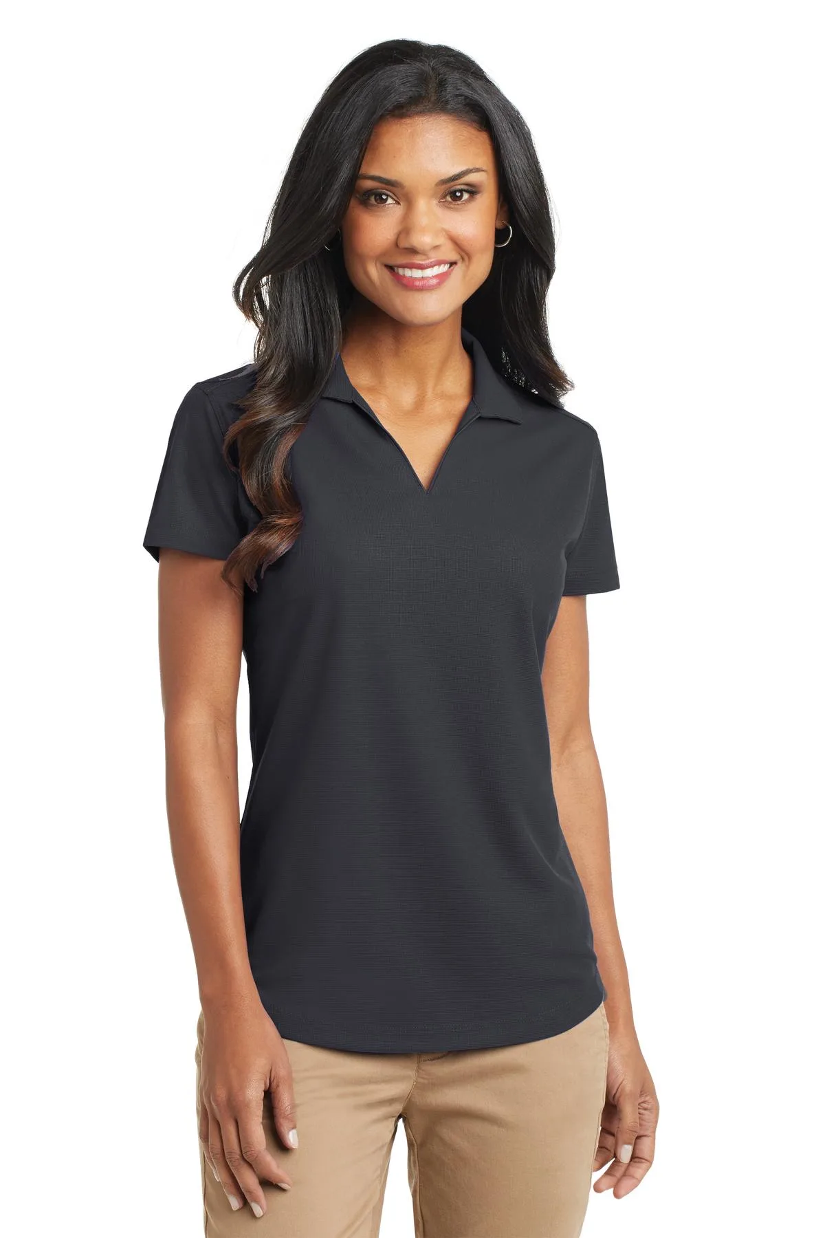 Port Authority® Women's Dry Zone® Grid Polo.