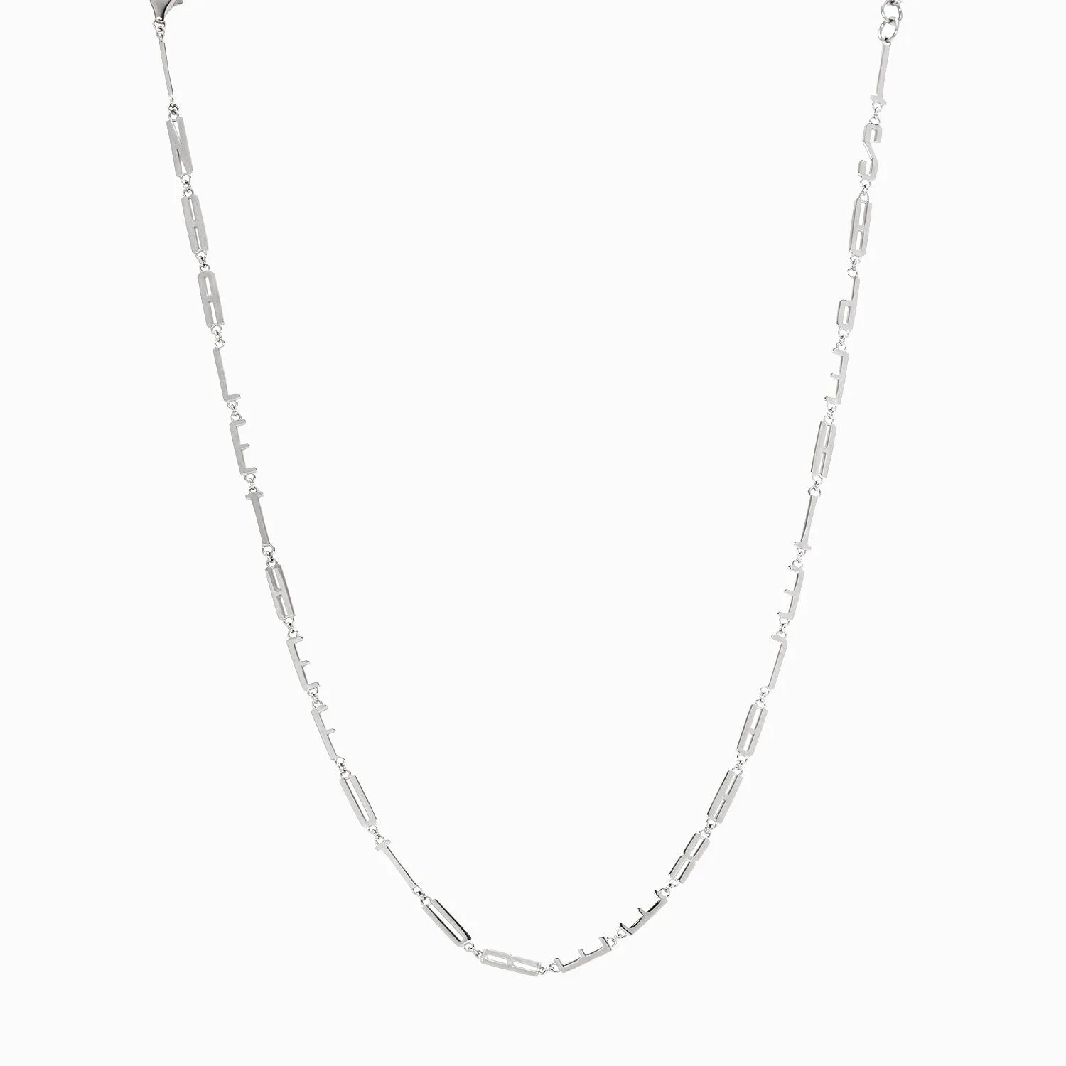 Jilco Inc Affirmation Necklace- Inhale The Future Exhale The Past