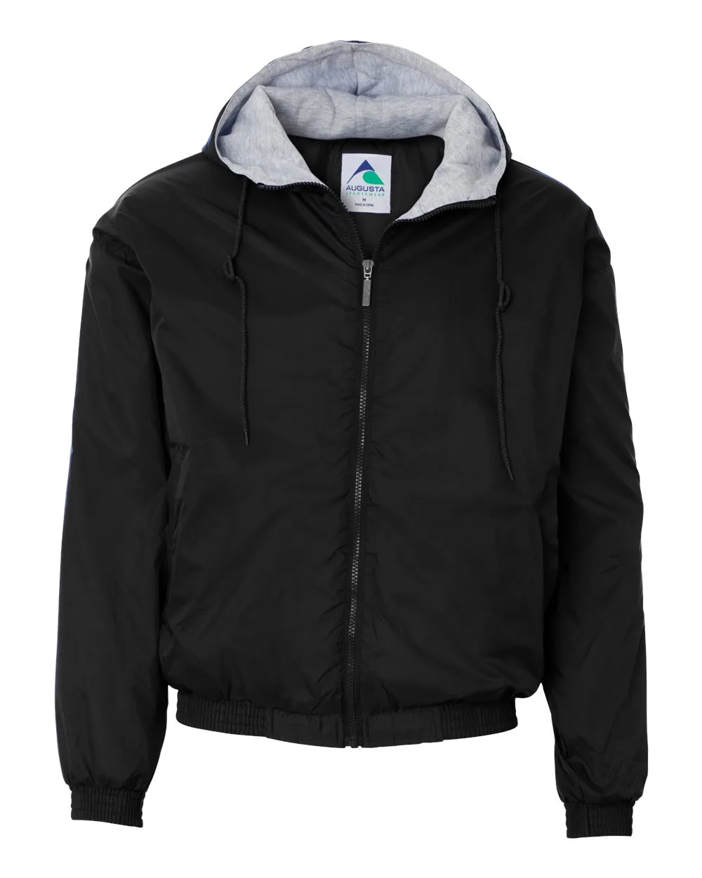 Augusta Sportswear® Fleece Lined Hooded Jacket view 3