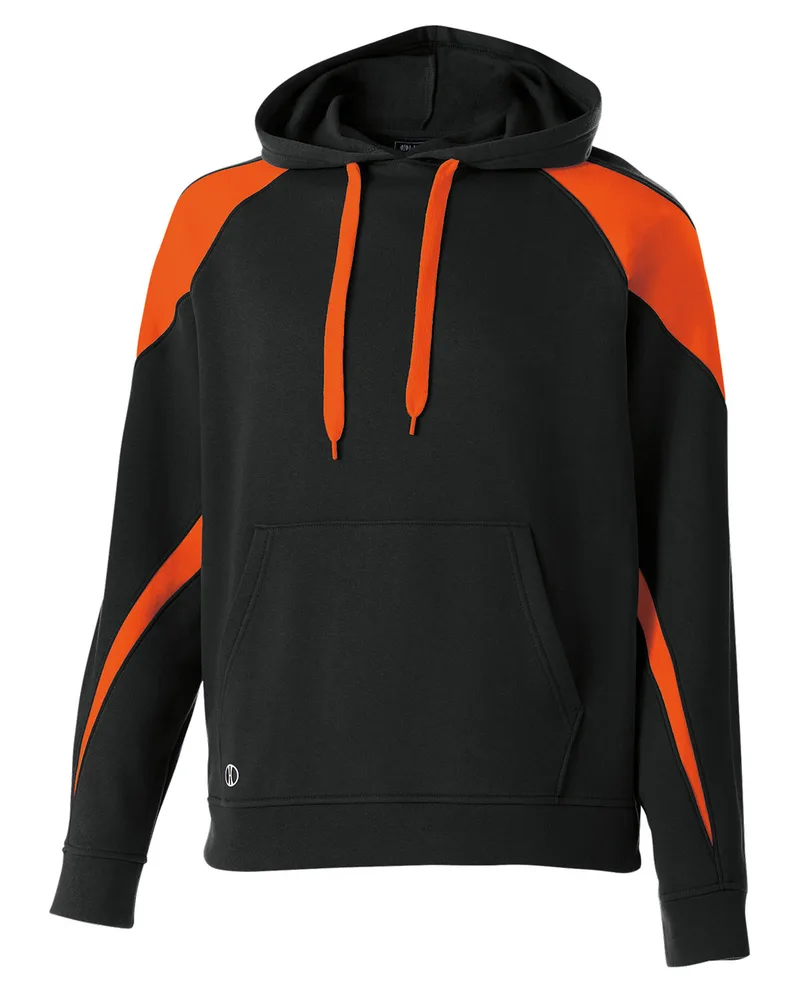 Holloway Unisex Prospect Athletic Fleece Hooded Sweatshirt view 2