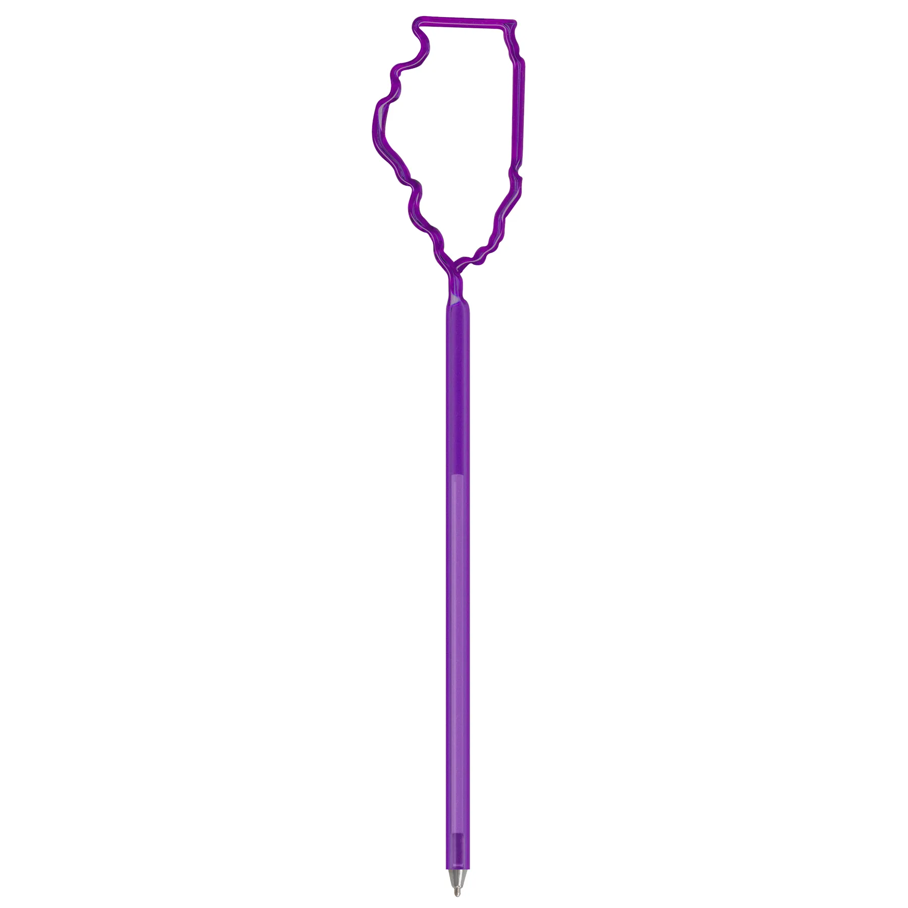 Illinois Inkbend Standard, Bent Pen view 2