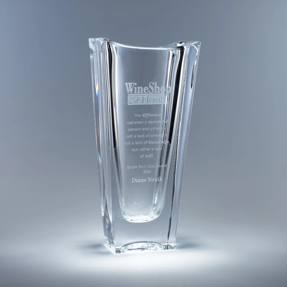 10" Summerfest Vase