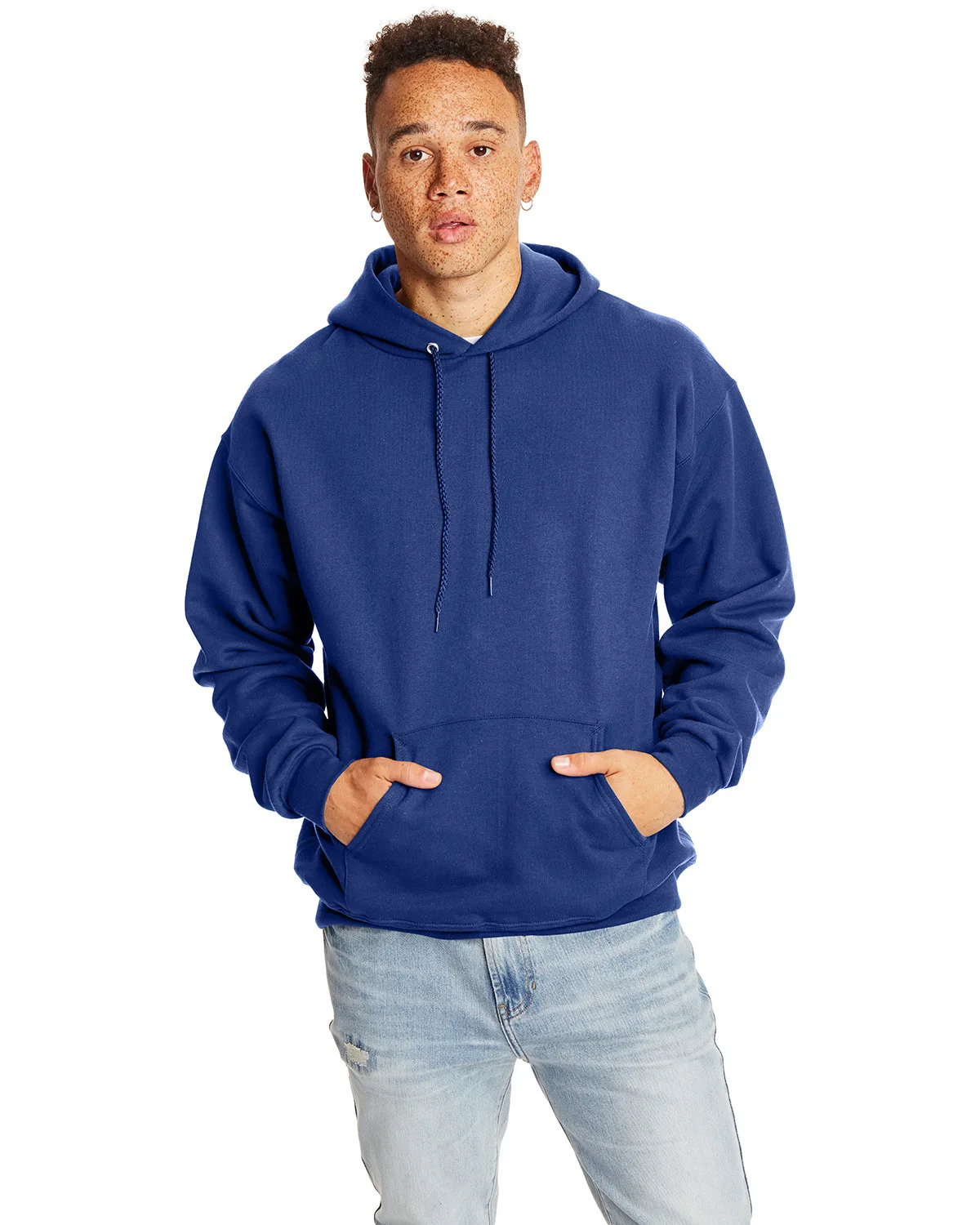 Hanes Printables Adult Ultimate Cotton® Pullover Hooded Sweatshirt view 7