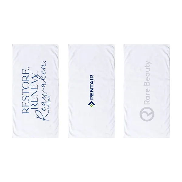 Resort Beach Towel (White)