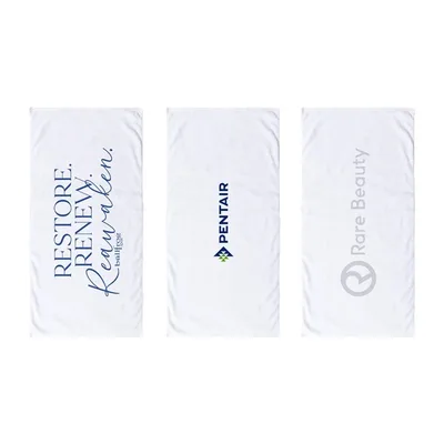 Resort Beach Towel (White)