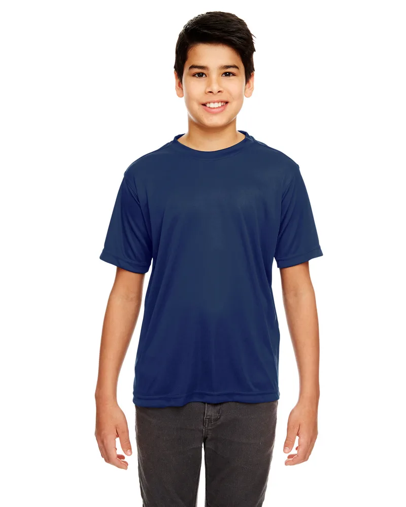 ULTRACLUB Youth Cool & Dry Basic Performance T-Shirt view 5