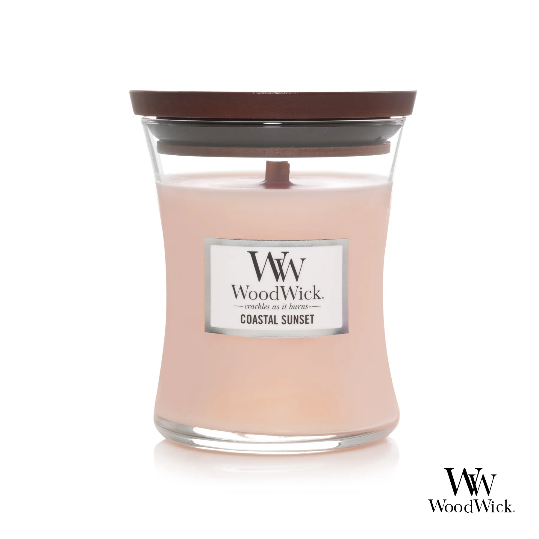 Woodwick® Candle Hourglass - 9.7oz — Woodwick® Candle Hourglass - 9.7oz