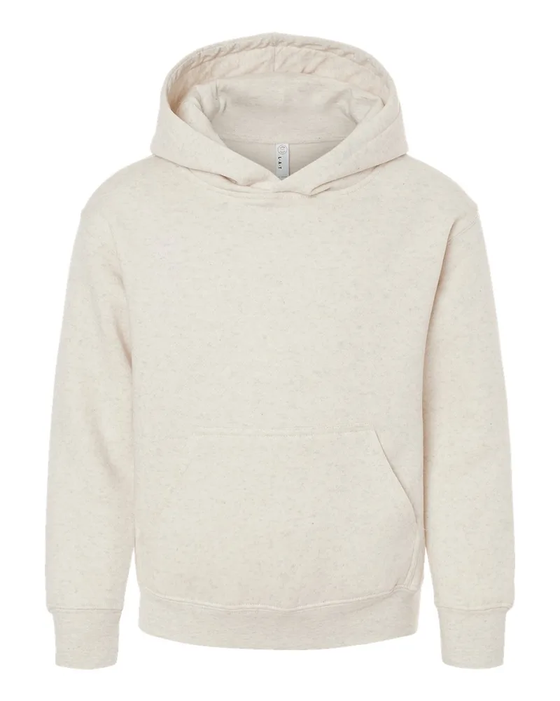 LAT Youth Pullover Fleece Hoodie view 4