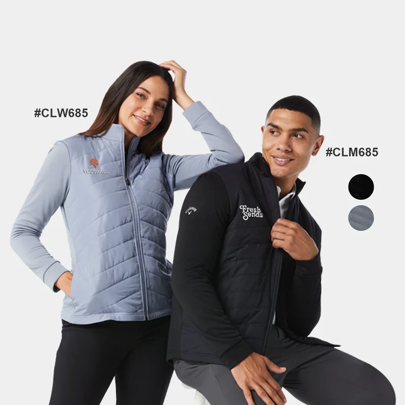Callaway® Women's Long Sleeve Quilted Puffer Jacket