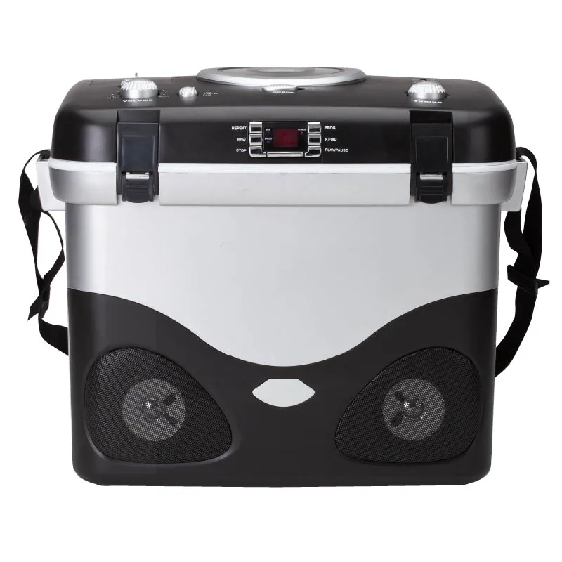 CD / SPKR / AM/FM Radio Cooler view 2