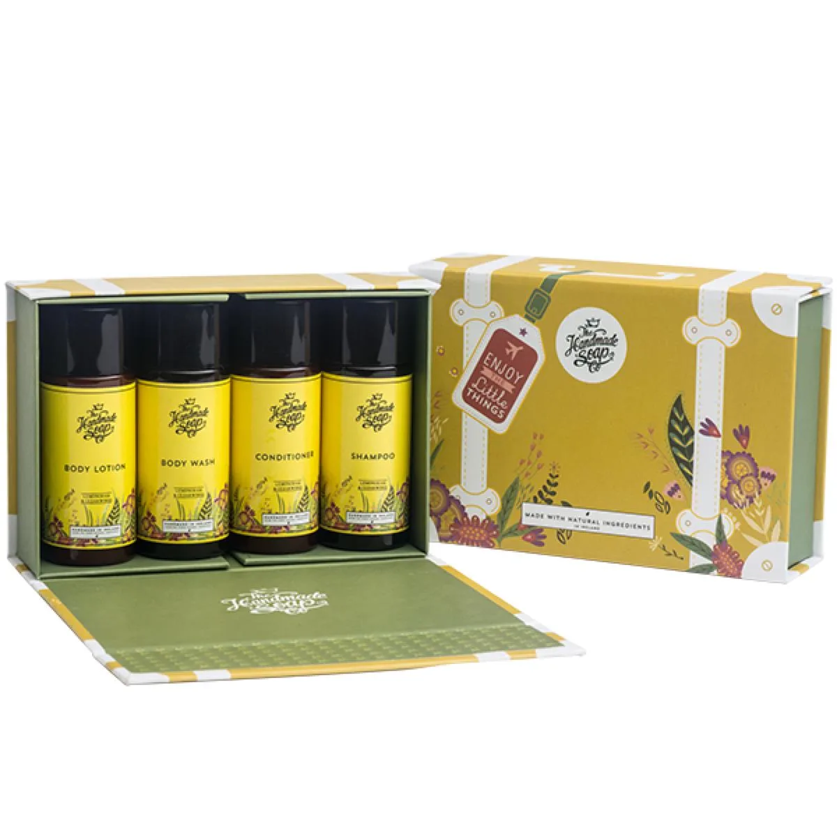 The Handmade Soap Co Travel Suitcase