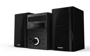 Sharp® 5-Disc Micro Shelf Stereo System w/Bluetooth®