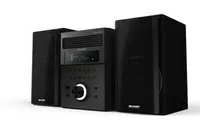 Sharp® 5-Disc Micro Shelf Stereo System w/Bluetooth®