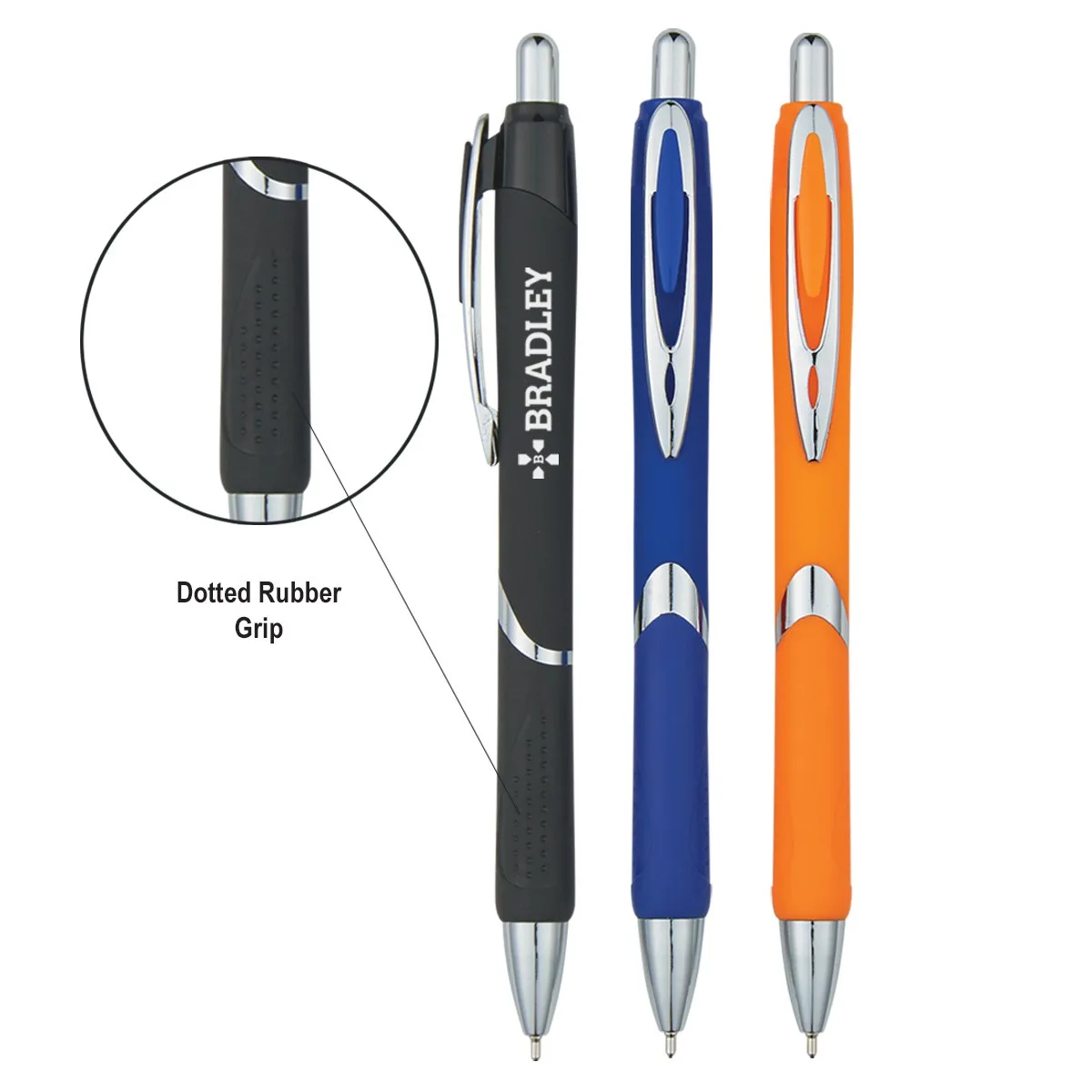 Dotted Grip Sleek Write Pen view 2