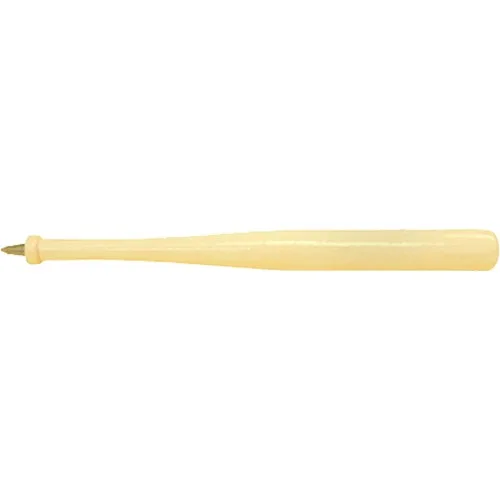 8" Wooden Baseball Bat Pen view 2