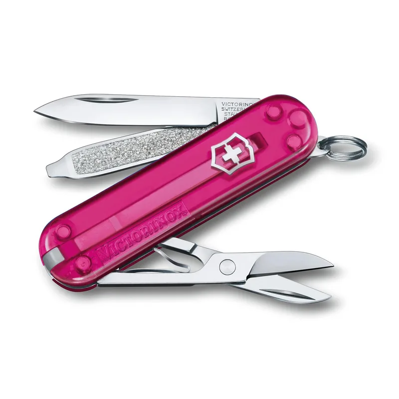 Victorinox Swiss Army Corporate Gifts Knife Classic Sd Classic Colors - Cupcake Dream Pink