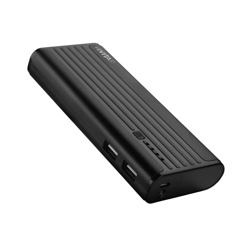 Vivitar® 10,000 mAh Rechargeable Dual USB Power Bank