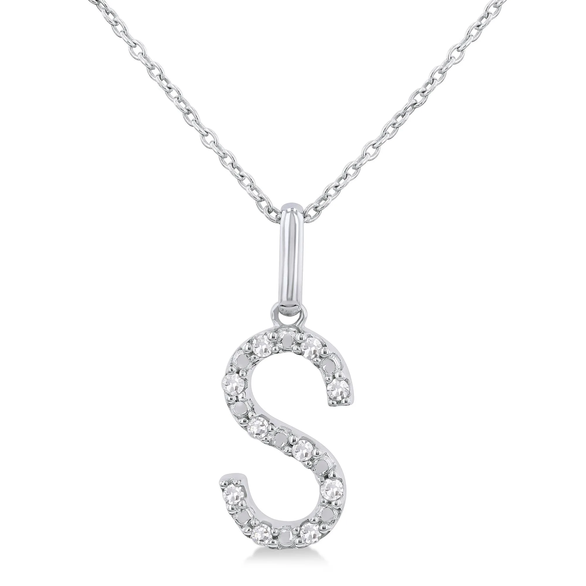 Jilco Inc Initial Necklace-S