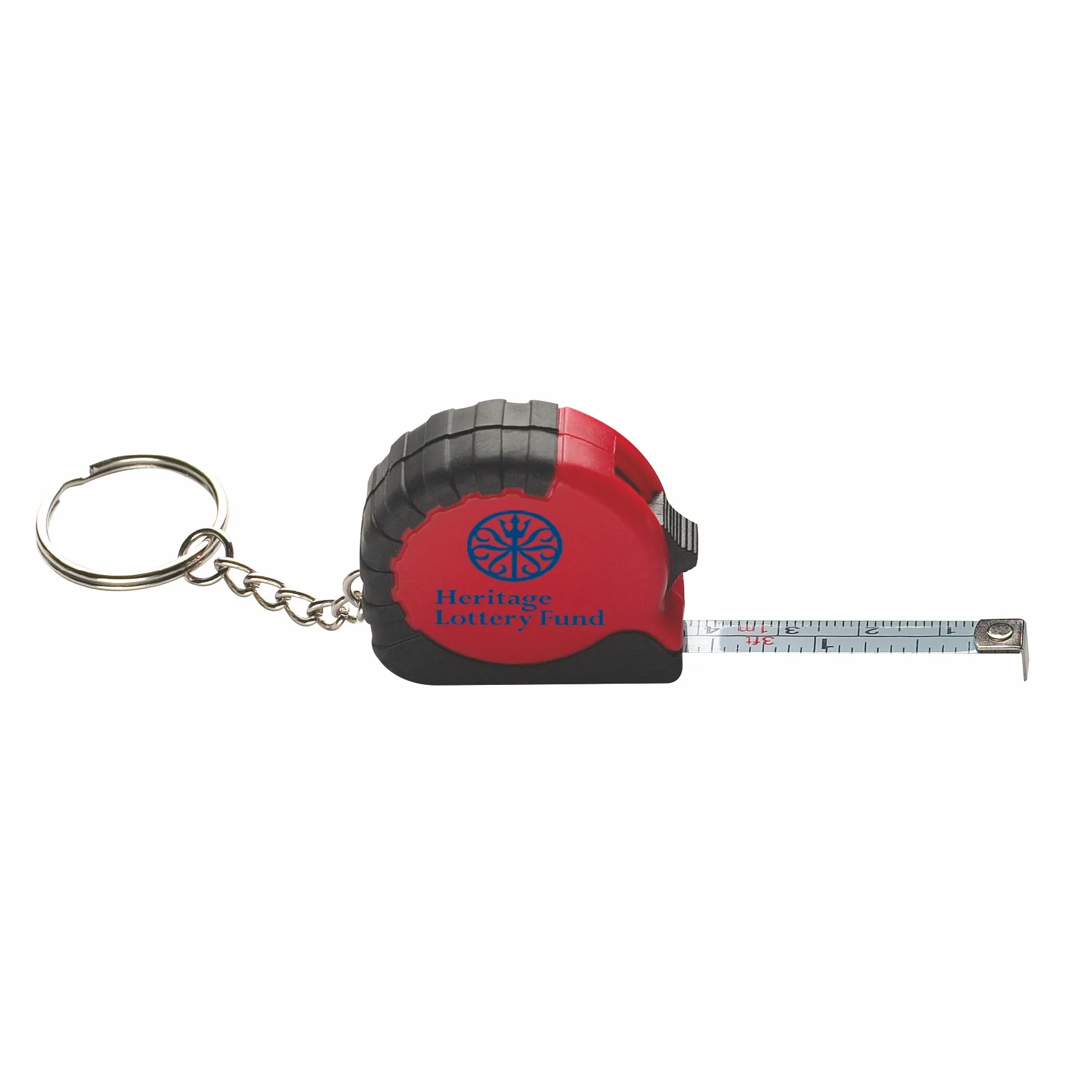 39" Tape Measure w/key Chain view 4