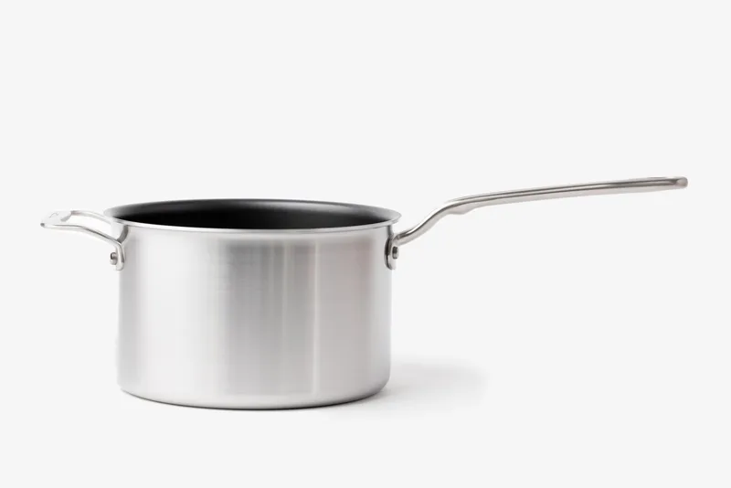 Made In 4 Qt Non-Stick Saucepan W/Lid