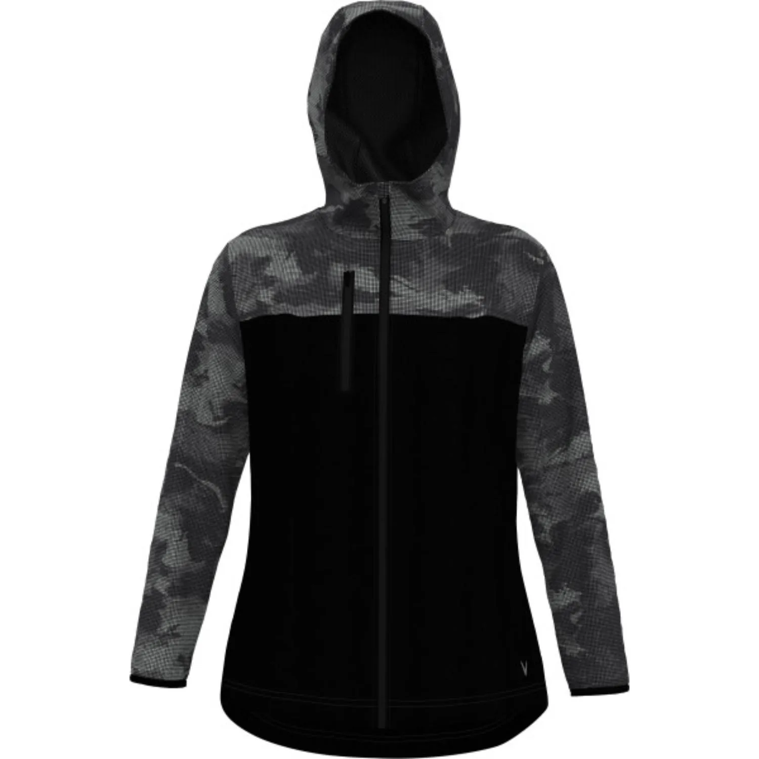 Callaway® Women's Long Sleeve Packable Wind Jacket view 2