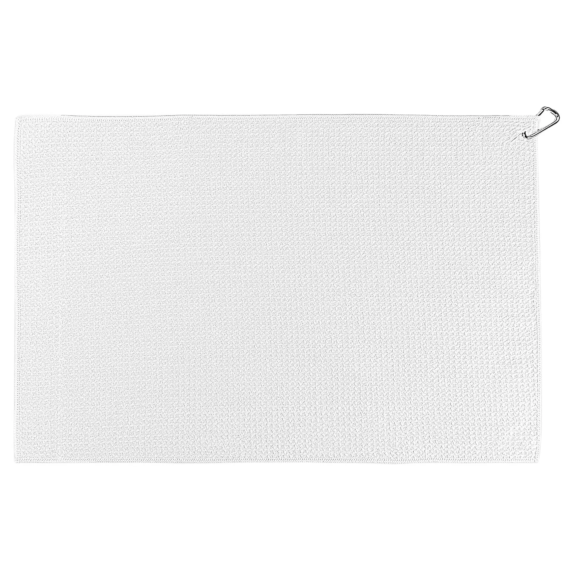 The Waffle Golf Towel for Sublimation view 2