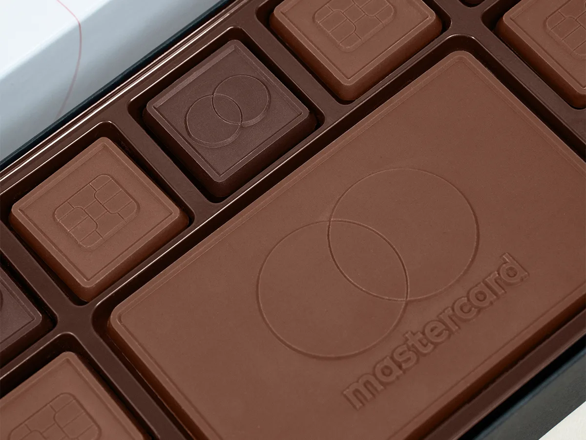19-Piece Chocolate Ensemble Gift Set with Luxury Custom Packaging view 6