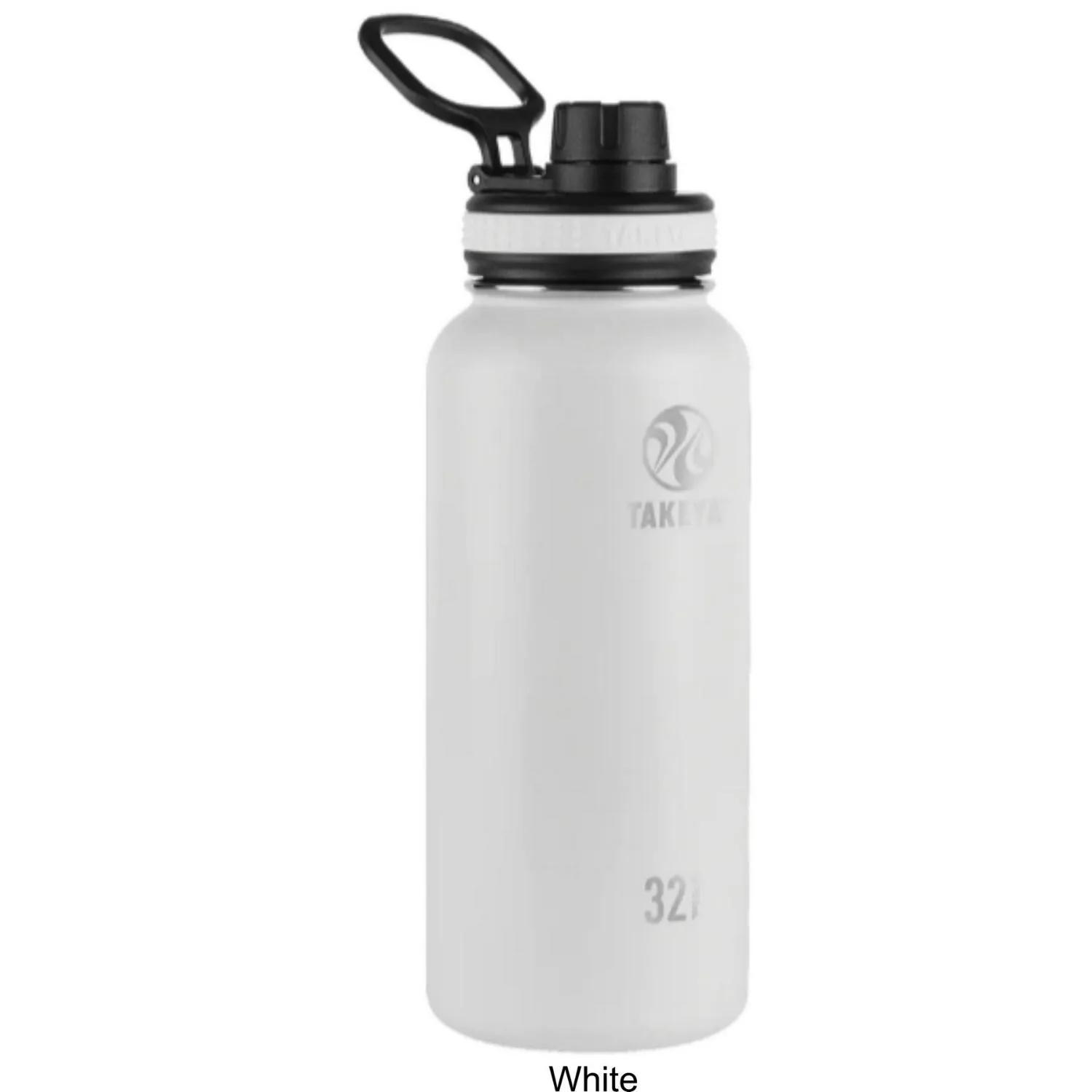 32 oz Takeya® Stainless Steel Insulated Originals Water Bottle w/ Spout Lid view 6