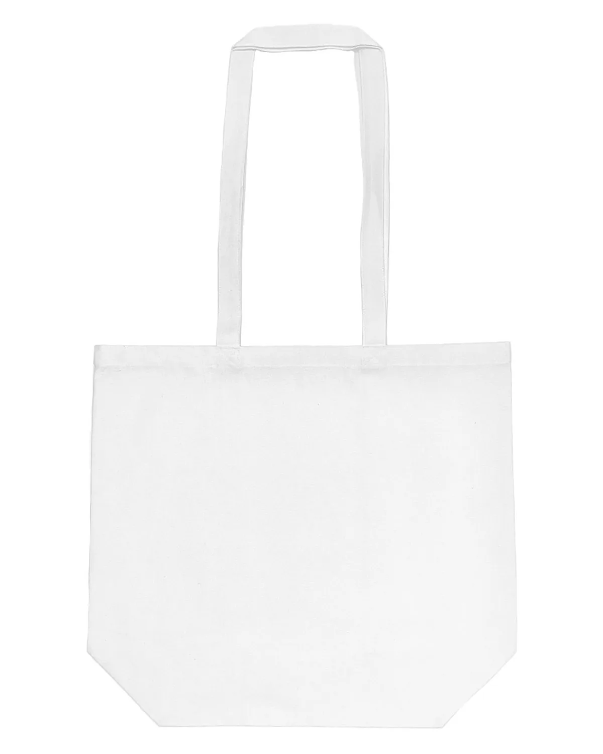 Liberty Bags Star of India Midweight Recycled Canvas Tote view 3