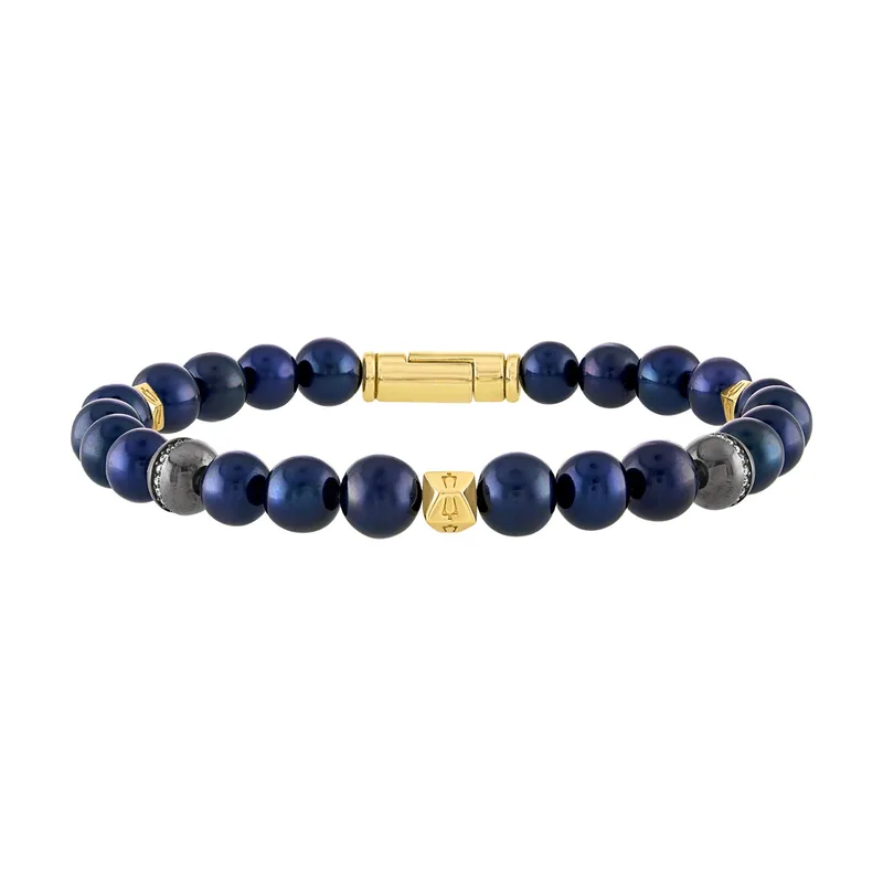 Bulova Jewelry Marine Star Pearl Bracelet - Large