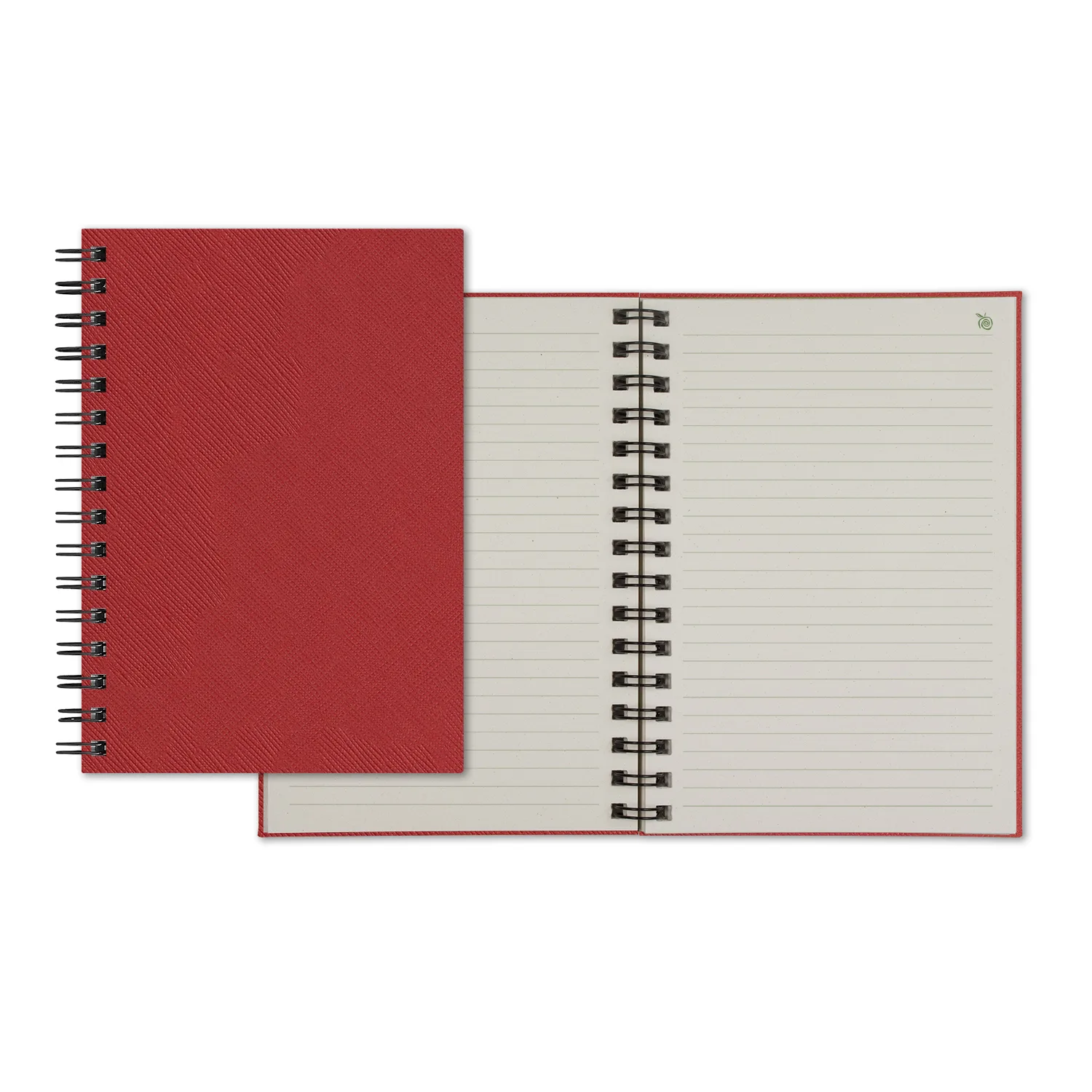 ApPeel WireO Ortisei Medio Apple Lined Pg Journal view 2