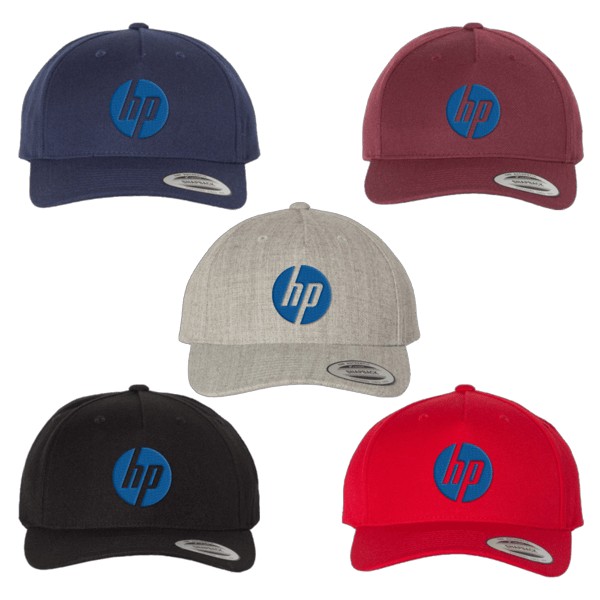 Yupoong 5789M 5-Panel Wool Blend Cap