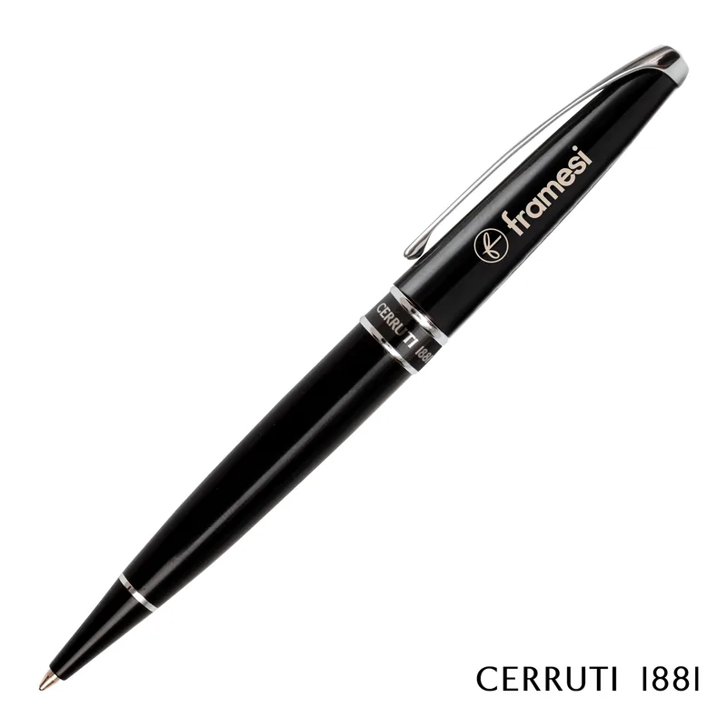 Cerruti 1881® Silver Clip Pen