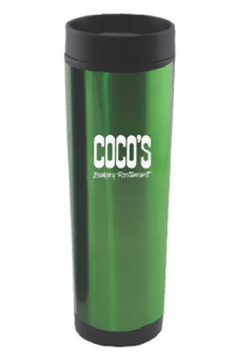 14 Oz. Stainless Steel Tumbler view 2