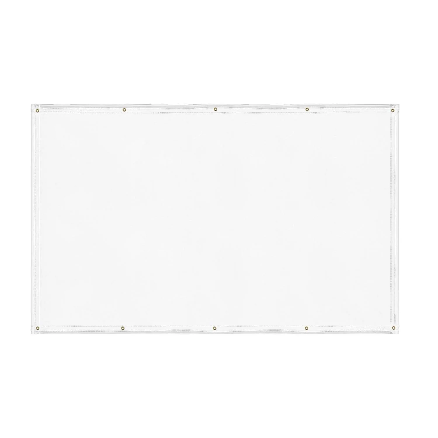 5' x 8' Nylon Banner Single-Sided view 2