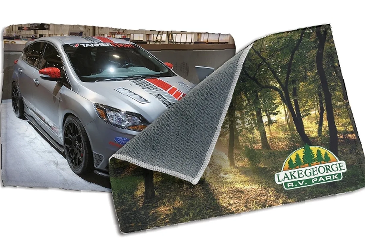Dual Sided Microfiber Cloth