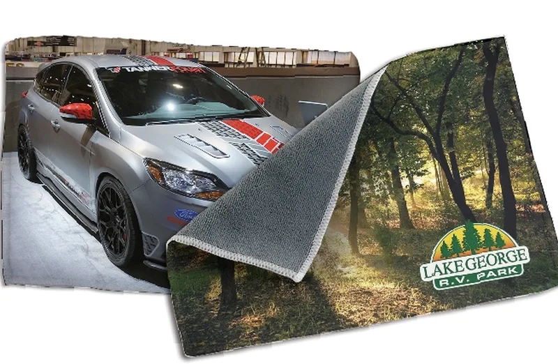 Dual Sided Microfiber Cloth
