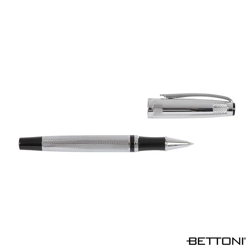 Bettoni Napoli Recycled Brass Rollerball Pen view 2