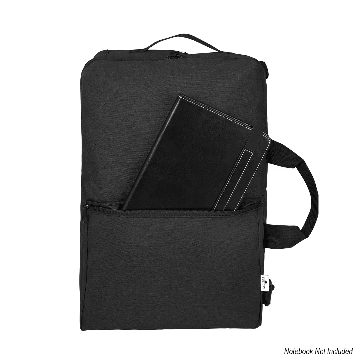 35132 BLK Front Pocket