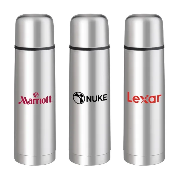 Stainless Steel 16oz. Vacuum Bottle