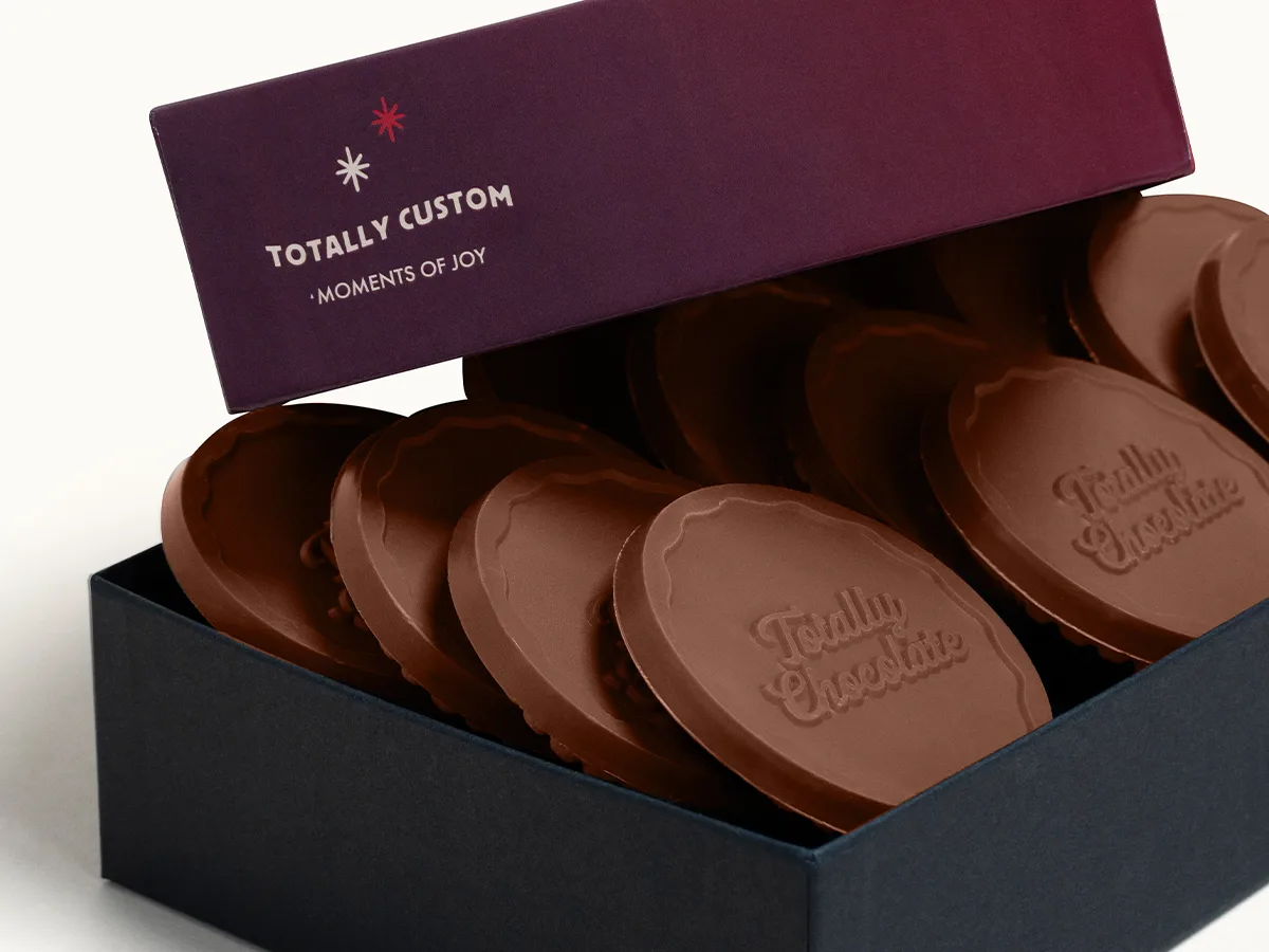 Gourmet 12-Piece Chocolate Shortbread Cookie Gift Set with Luxury Custom Packaging view 7
