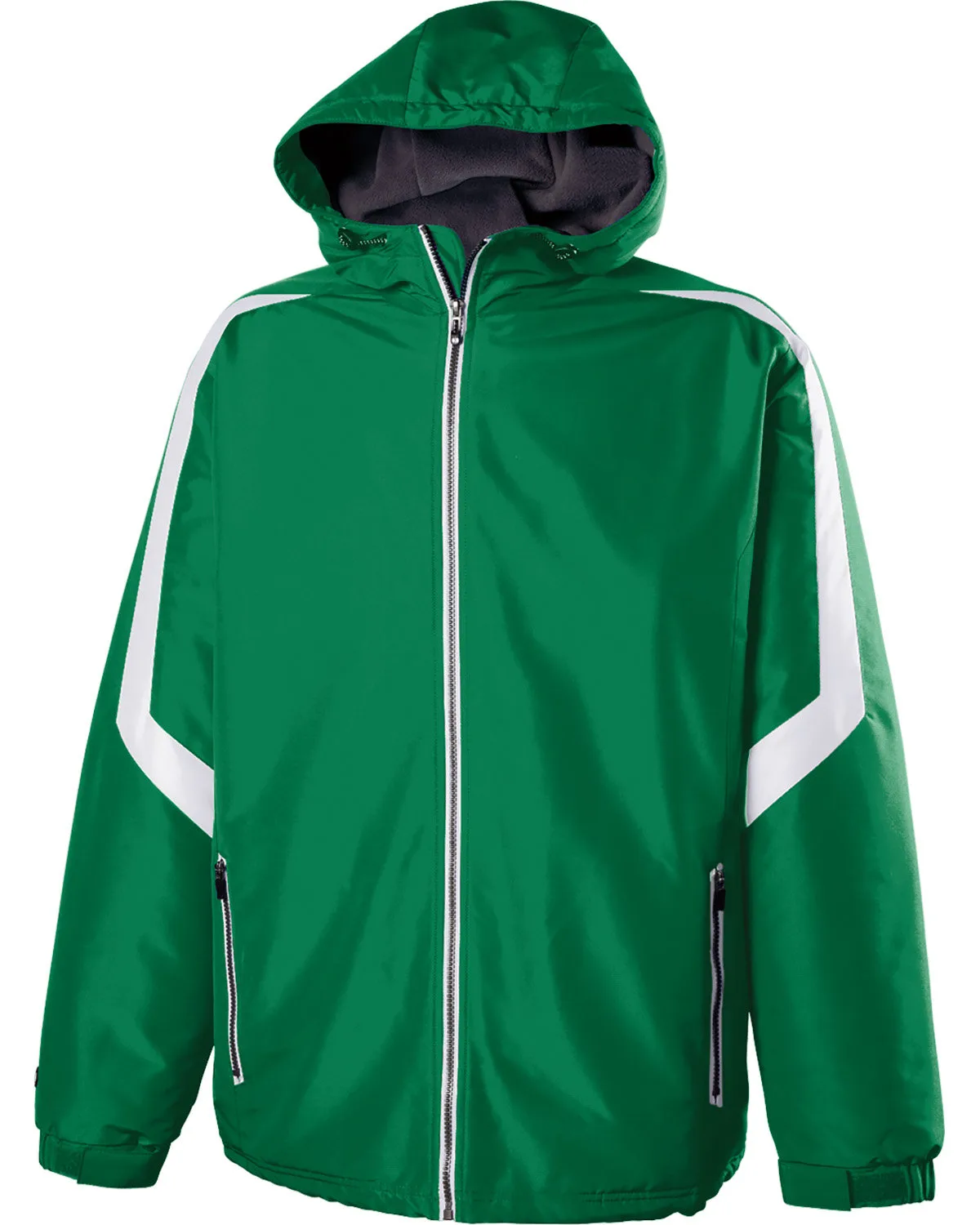 Holloway Adult Polyester Full Zip Charger Jacket view 7