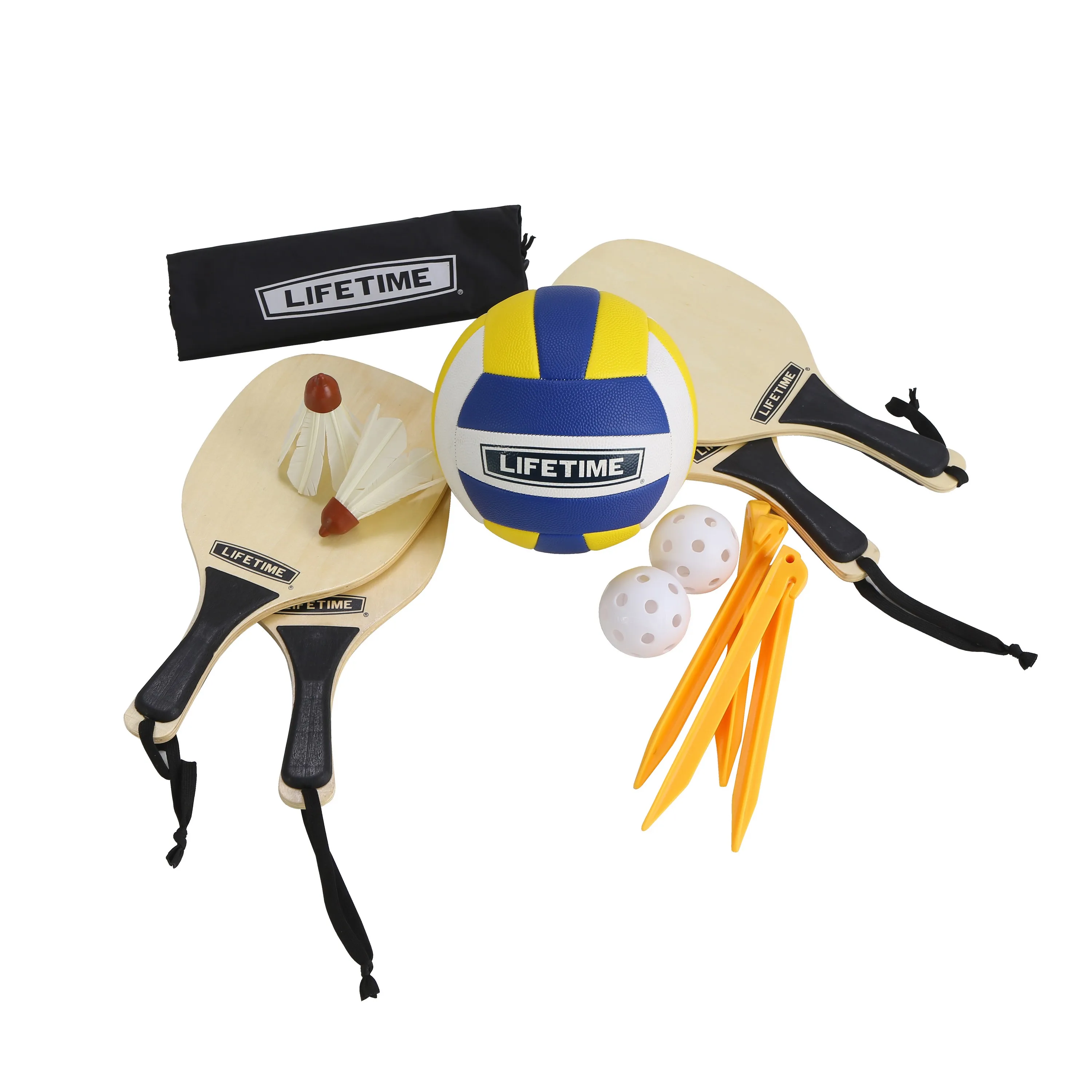 Lifetime Products Driveway 3-Sport Set
