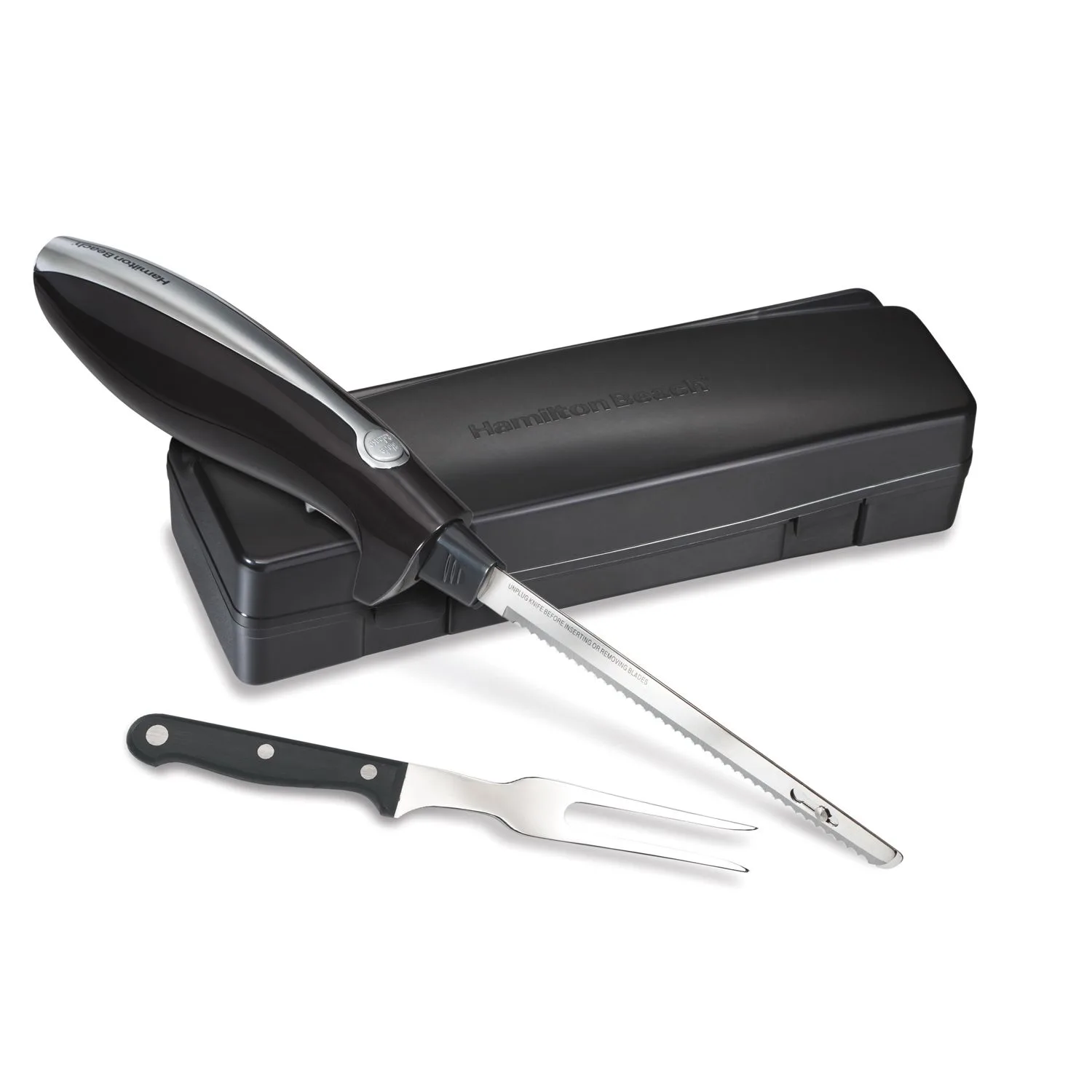 Hamilton Beach® Black Carving Knife Set
