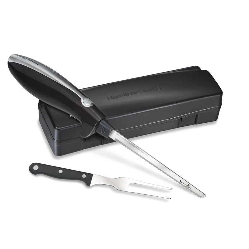 Hamilton Beach® Black Carving Knife Set