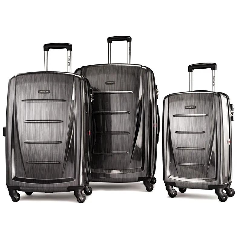 Samsonite® Winfield 2 3Pc Set (20/24/28) Luggage - Charcoal