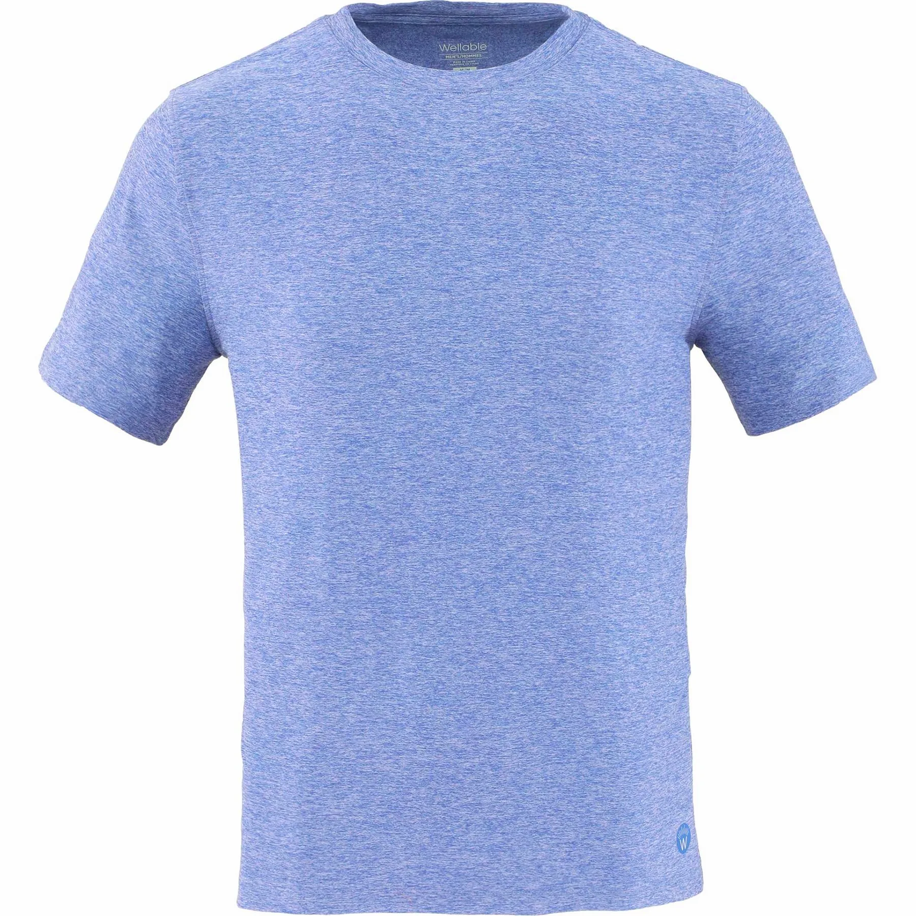 WELLABLE Men's Short Sleeve Tee view 2