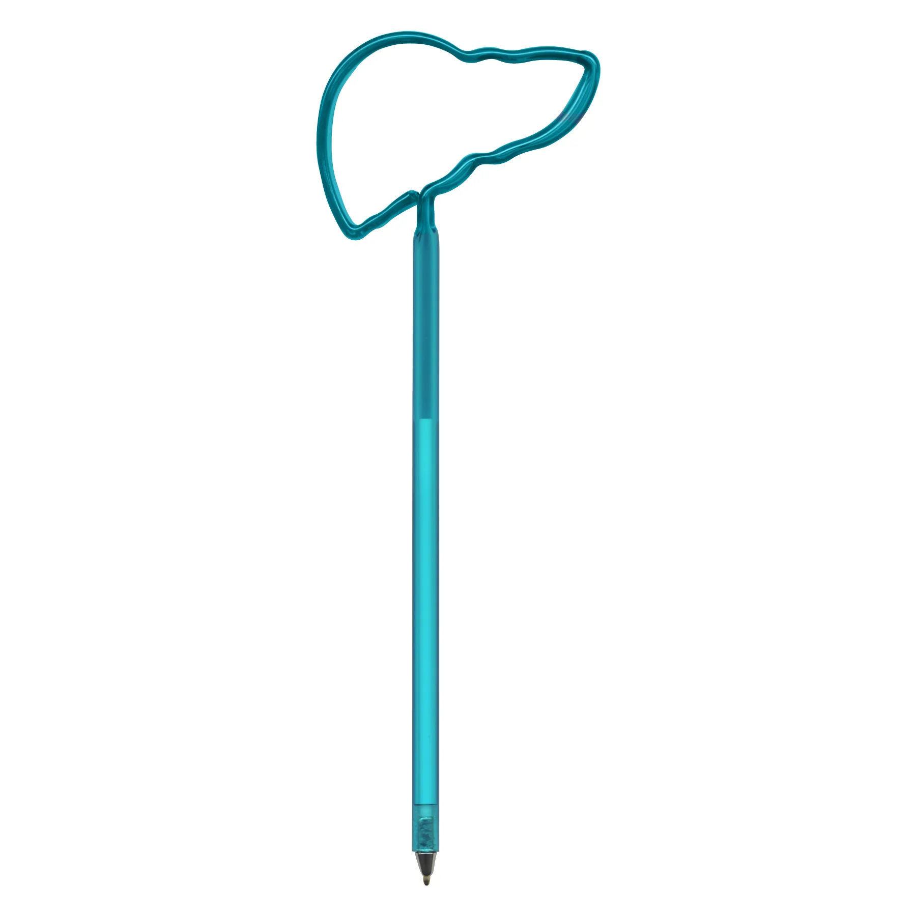 Liver Inkbend Standard, Bent Pen view 2