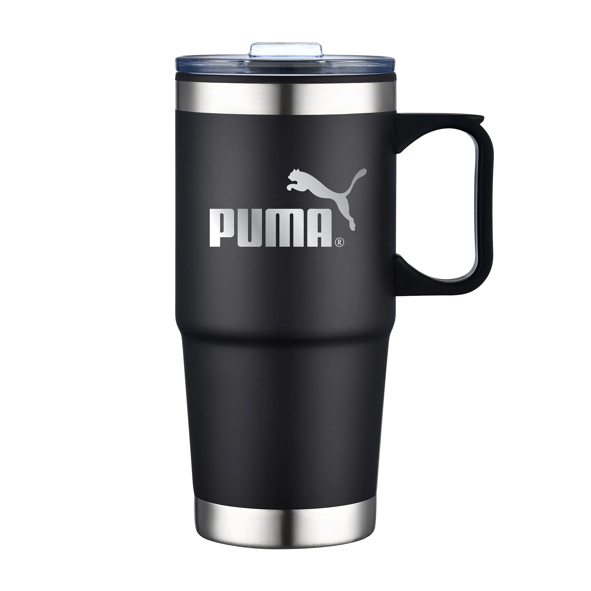 24 oz. Stainless Steel Travel Mug view 2
